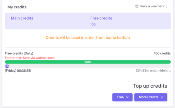 WaBrain Professional Subscription | 1 Month Plan - Image 2